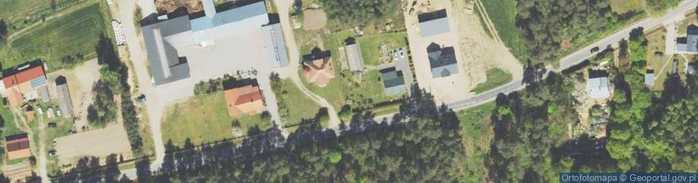 Zdjęcie satelitarne Nowe Wyrzyki ul.