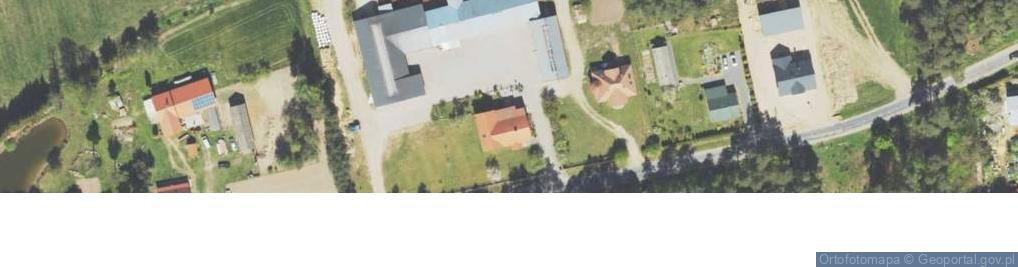 Zdjęcie satelitarne Nowe Wyrzyki ul.