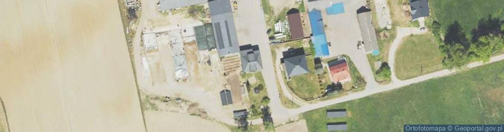 Zdjęcie satelitarne Nowe Wyrzyki ul.