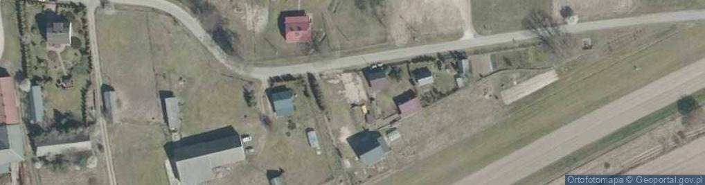 Zdjęcie satelitarne Nowe Wyrzyki ul.