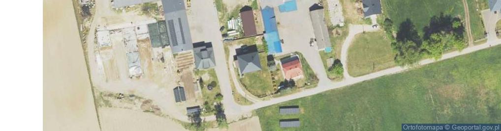 Zdjęcie satelitarne Nowe Wyrzyki ul.