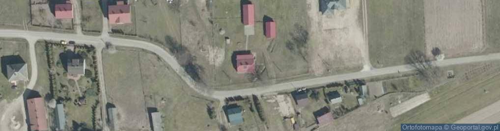 Zdjęcie satelitarne Nowe Wyrzyki ul.