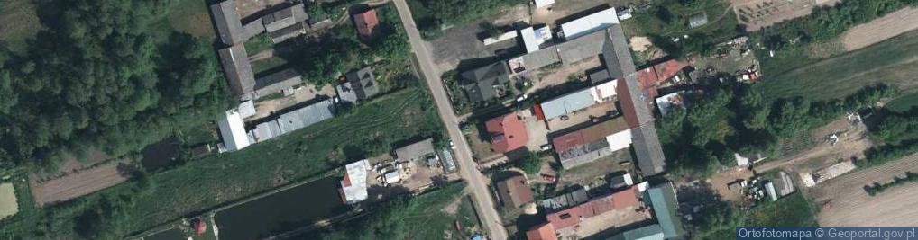 Zdjęcie satelitarne Nowe Zadybie ul.