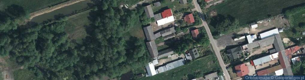 Zdjęcie satelitarne Nowe Zadybie ul.