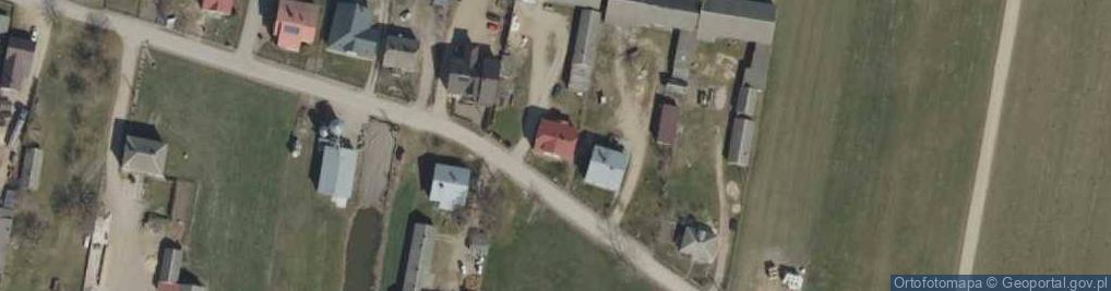 Zdjęcie satelitarne Nowe Zalesie ul.