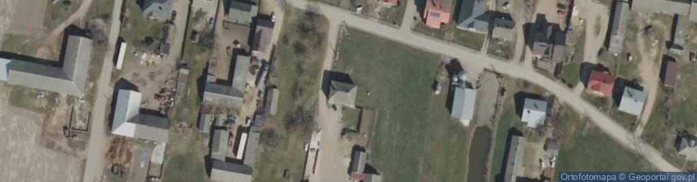 Zdjęcie satelitarne Nowe Zalesie ul.