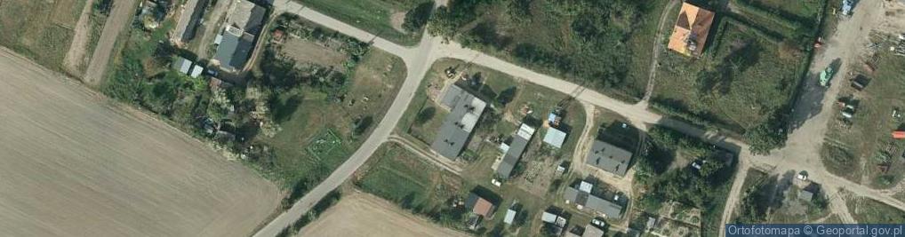 Zdjęcie satelitarne Nowe Żalno ul.