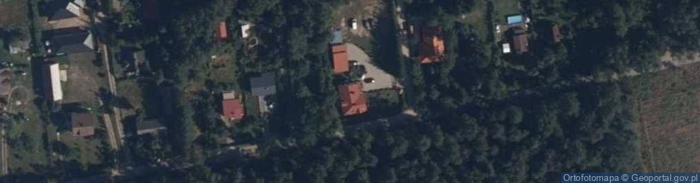 Zdjęcie satelitarne Nowe Załubice ul.