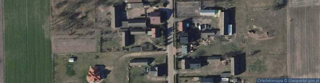 Zdjęcie satelitarne Nowe Zawady ul.
