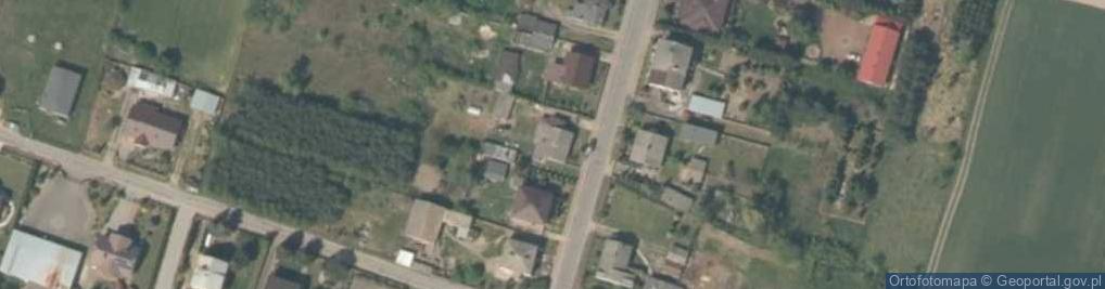 Zdjęcie satelitarne Nowe Zduny ul.