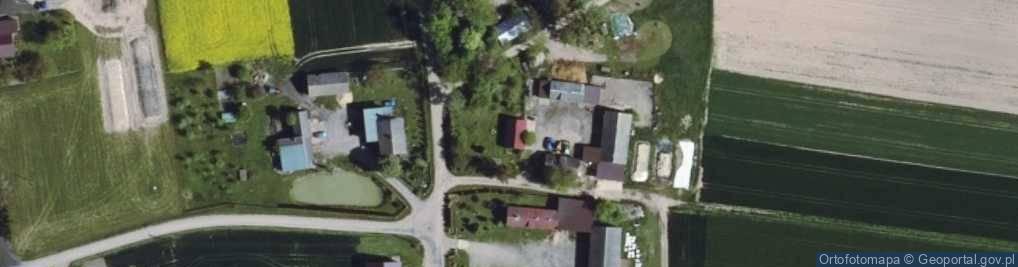 Zdjęcie satelitarne Nowe Żmijewo ul.