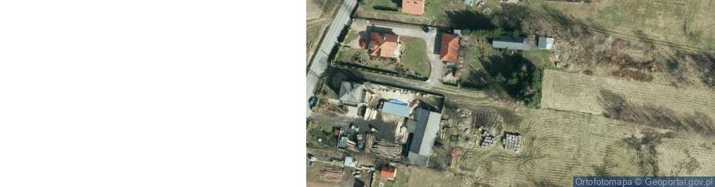 Zdjęcie satelitarne Nowe Żukowice ul.