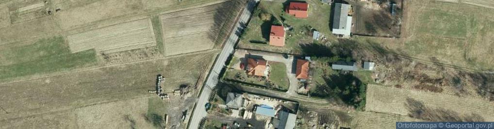 Zdjęcie satelitarne Nowe Żukowice ul.