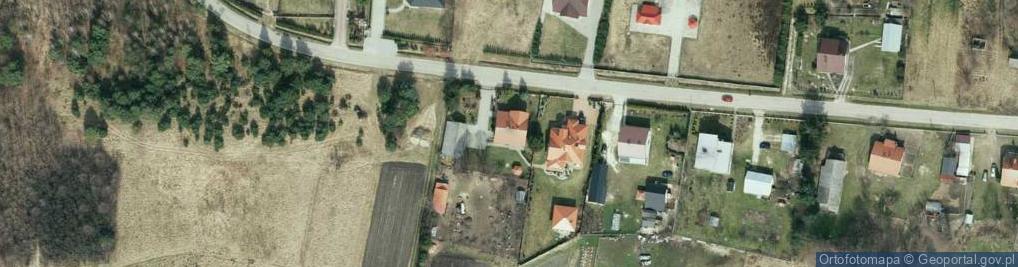 Zdjęcie satelitarne Nowe Żukowice ul.