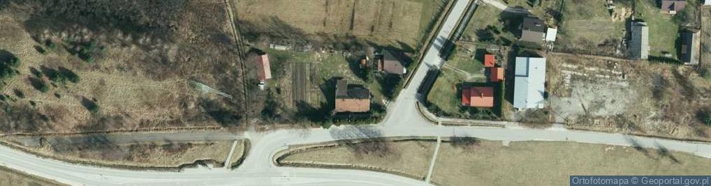 Zdjęcie satelitarne Nowe Żukowice ul.