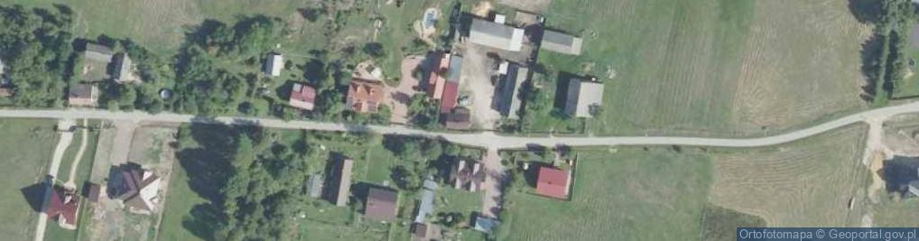 Zdjęcie satelitarne Nowek ul.