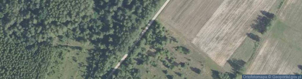 Zdjęcie satelitarne Nowek ul.
