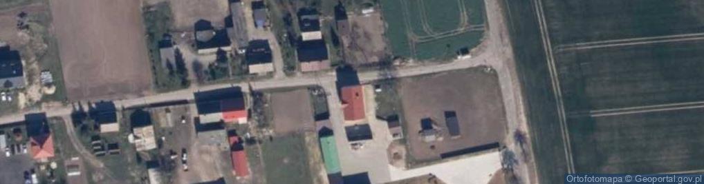 Zdjęcie satelitarne Nowice ul.