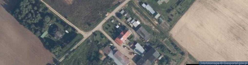 Zdjęcie satelitarne Nowiec ul.