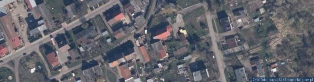 Zdjęcie satelitarne Nowielin ul.