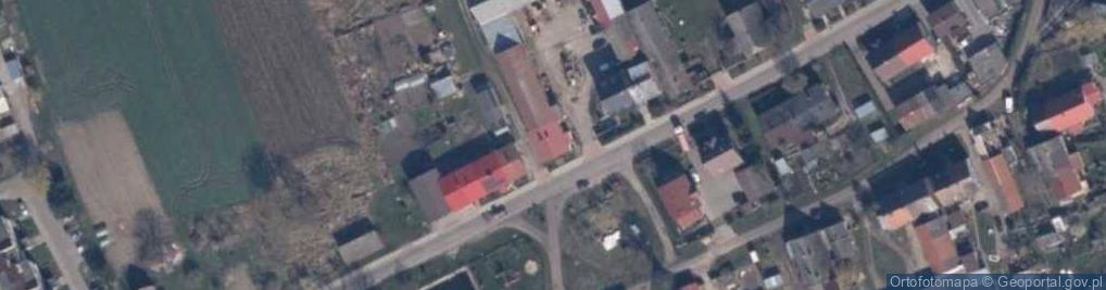 Zdjęcie satelitarne Nowielin ul.