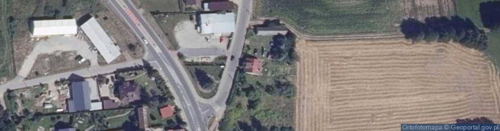 Zdjęcie satelitarne Nowinka ul.