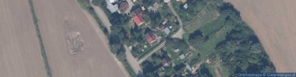 Zdjęcie satelitarne Nowinki ul.