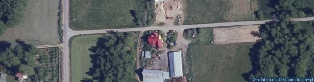 Zdjęcie satelitarne Nowiny Bargłowskie ul.