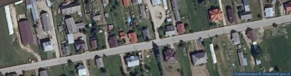 Zdjęcie satelitarne Nowiny Kasjerskie ul.