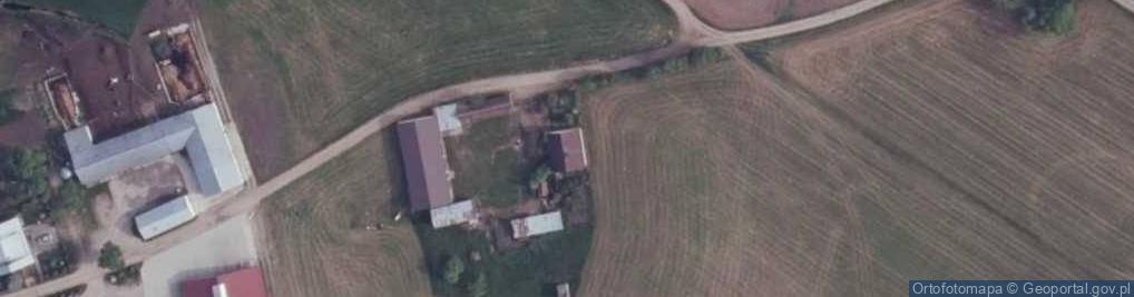 Zdjęcie satelitarne Nowiny Stare ul.