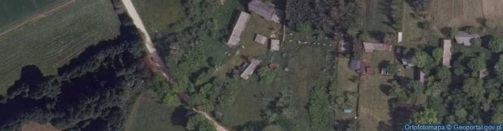 Zdjęcie satelitarne Nowiny-Zdroje ul.