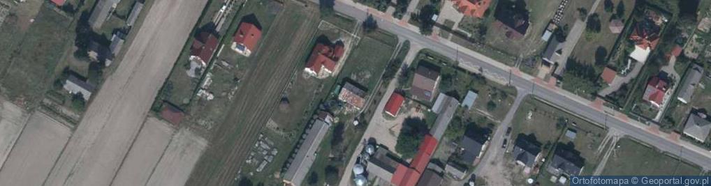 Zdjęcie satelitarne Nowiny ul.