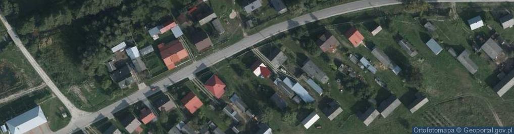 Zdjęcie satelitarne Nowiny ul.