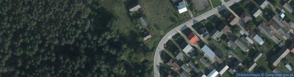 Zdjęcie satelitarne Nowiny ul.