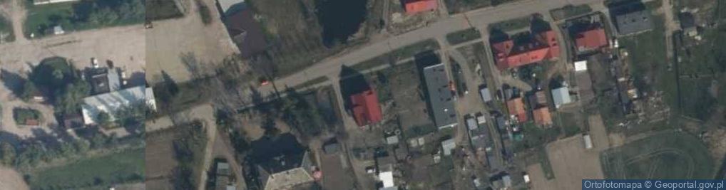 Zdjęcie satelitarne Nowiny ul.