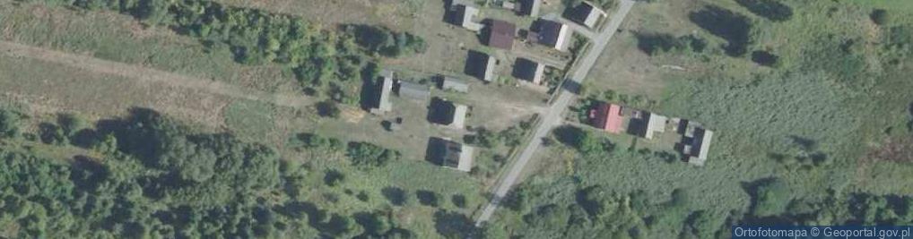 Zdjęcie satelitarne Nowki ul.