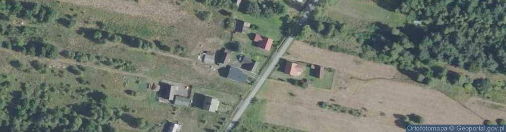 Zdjęcie satelitarne Nowki ul.