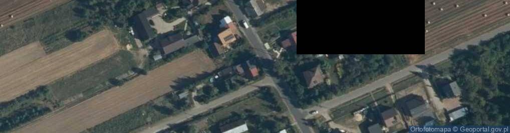Zdjęcie satelitarne Nowodomki ul.