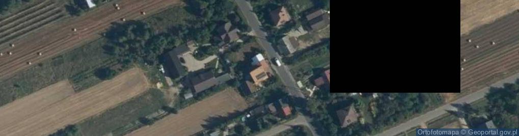Zdjęcie satelitarne Nowodomki ul.
