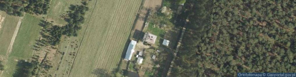 Zdjęcie satelitarne Nowodwór-Piaski ul.