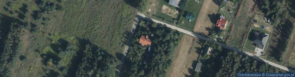 Zdjęcie satelitarne Nowodwór-Piaski ul.