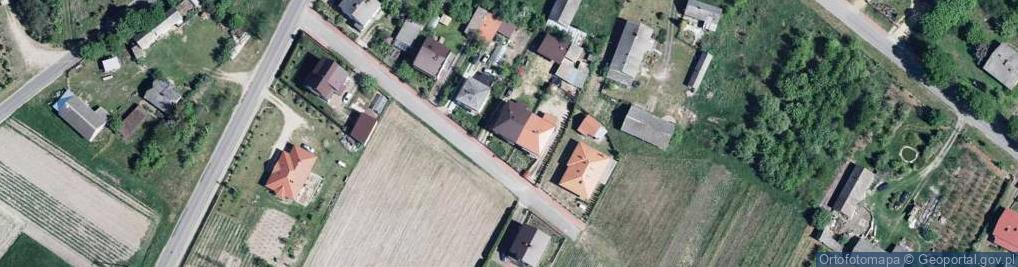 Zdjęcie satelitarne Nowodwór ul.