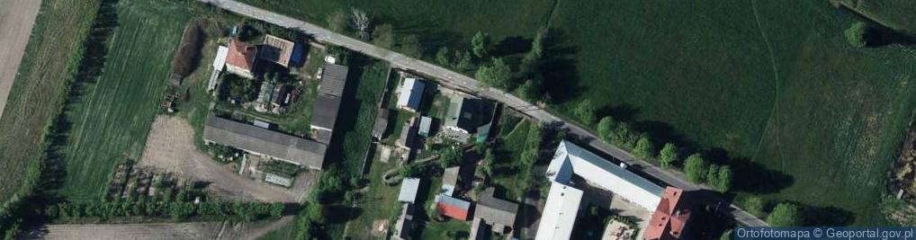 Zdjęcie satelitarne Nowodwór ul.