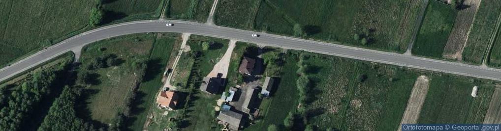Zdjęcie satelitarne Nowodwór ul.