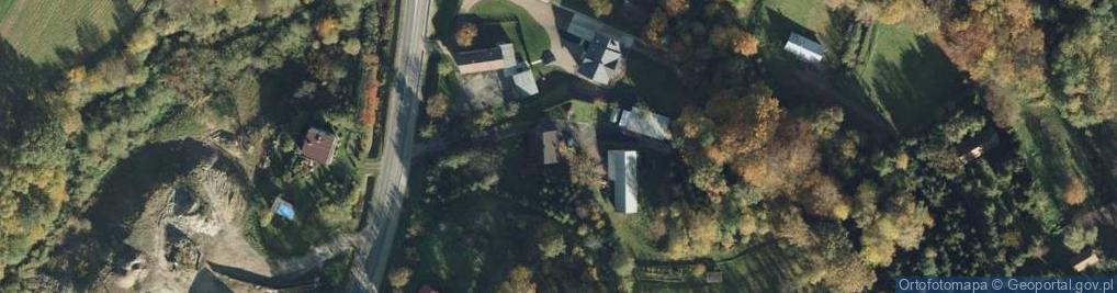 Zdjęcie satelitarne Nowodworze ul.