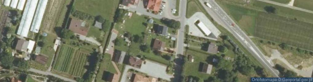 Zdjęcie satelitarne Nowodworze ul.