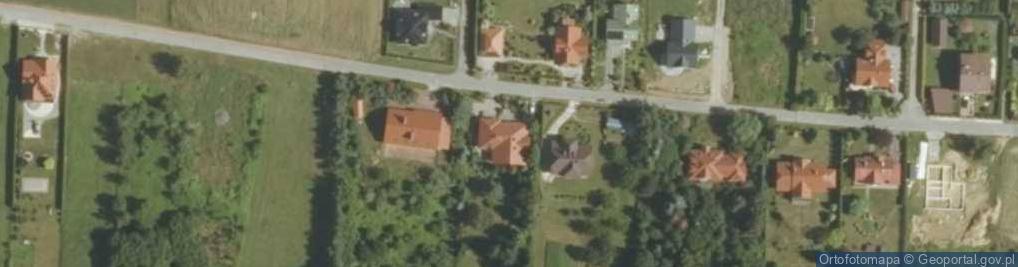Zdjęcie satelitarne Nowodworze ul.