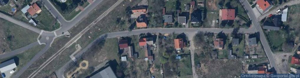 Zdjęcie satelitarne Nowowiejska ul.