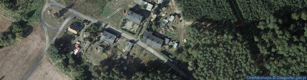 Zdjęcie satelitarne Nowogródek ul.