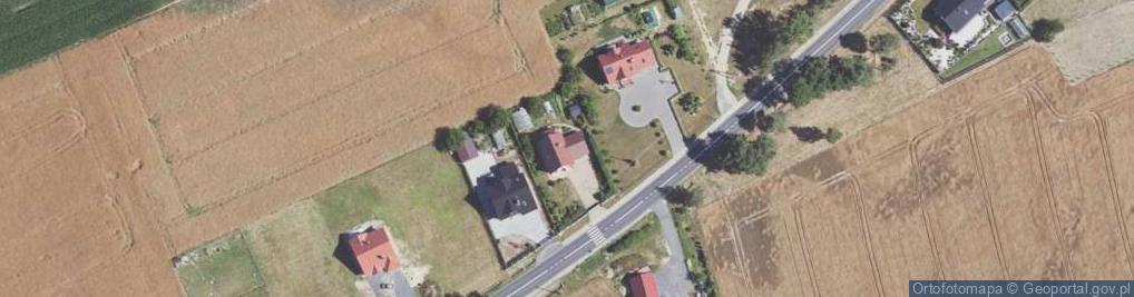 Zdjęcie satelitarne Nowogrodzka ul.